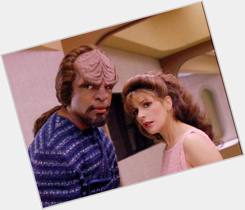Happy birthday to the one and only Michael Dorn.     