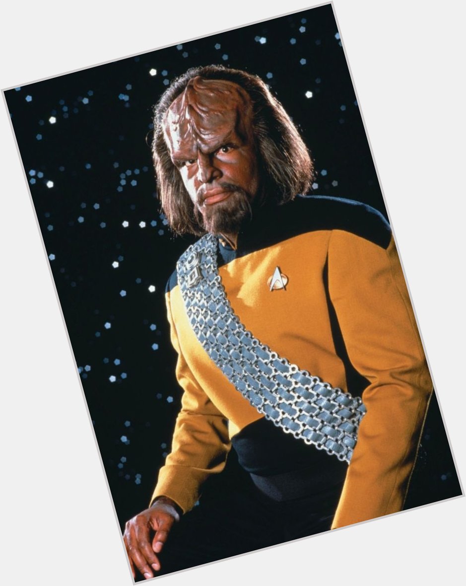 Happy Birthday to Michael Dorn who turns 67 today!  Pictured here as Worf on Star Trek: The Next Generation. 