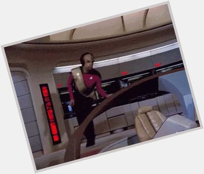 Happy Birthday to our favorite Klingon, Michael Dorn. 
