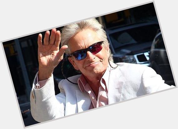 Michael Douglas is 70 years old today, happy birthday! 