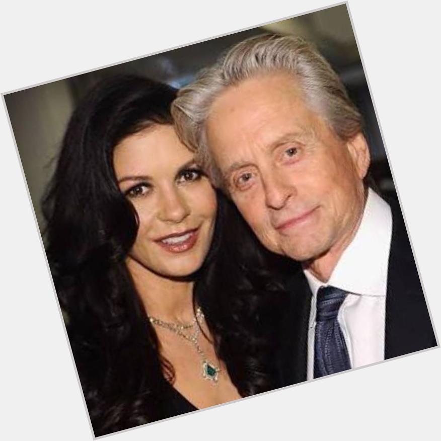 Happy birthday to these superstar lovebirds. Catherine Zeta-Jones is 46 today, while hubby Michael Douglas turns 71. 