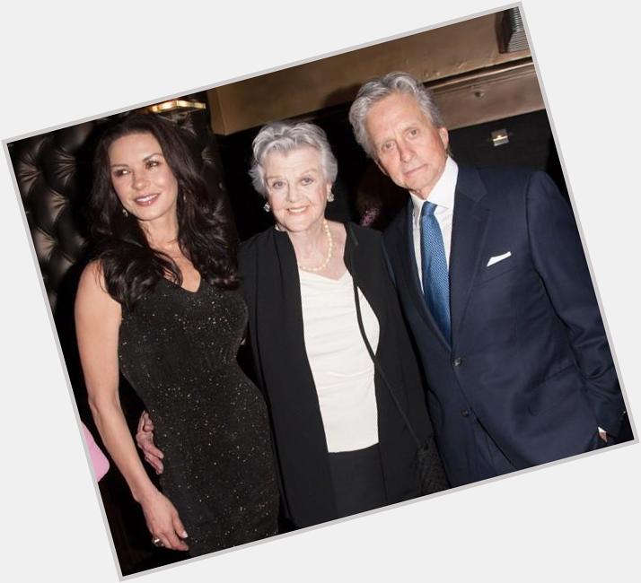 Happy Birthday to the wonderful Catherine Zeta-Jones and Michael Douglas! All the best! 