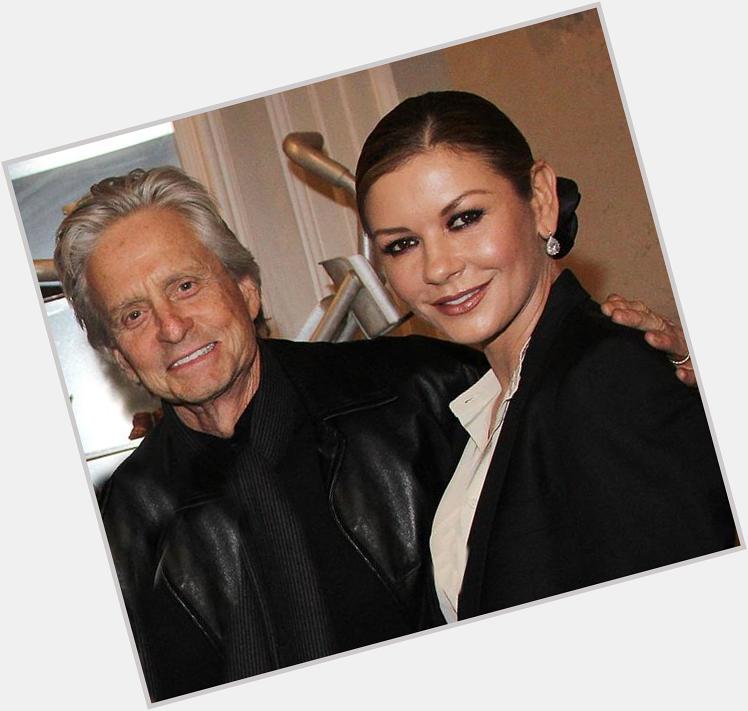 A very happy birthday to BOTH Michael Douglas (71) and Catherine Zeta Jones (46)! Weird! x 