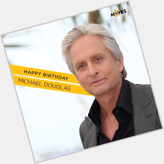 Happy birthday to the original king of Wall Street, Michael Douglas! 