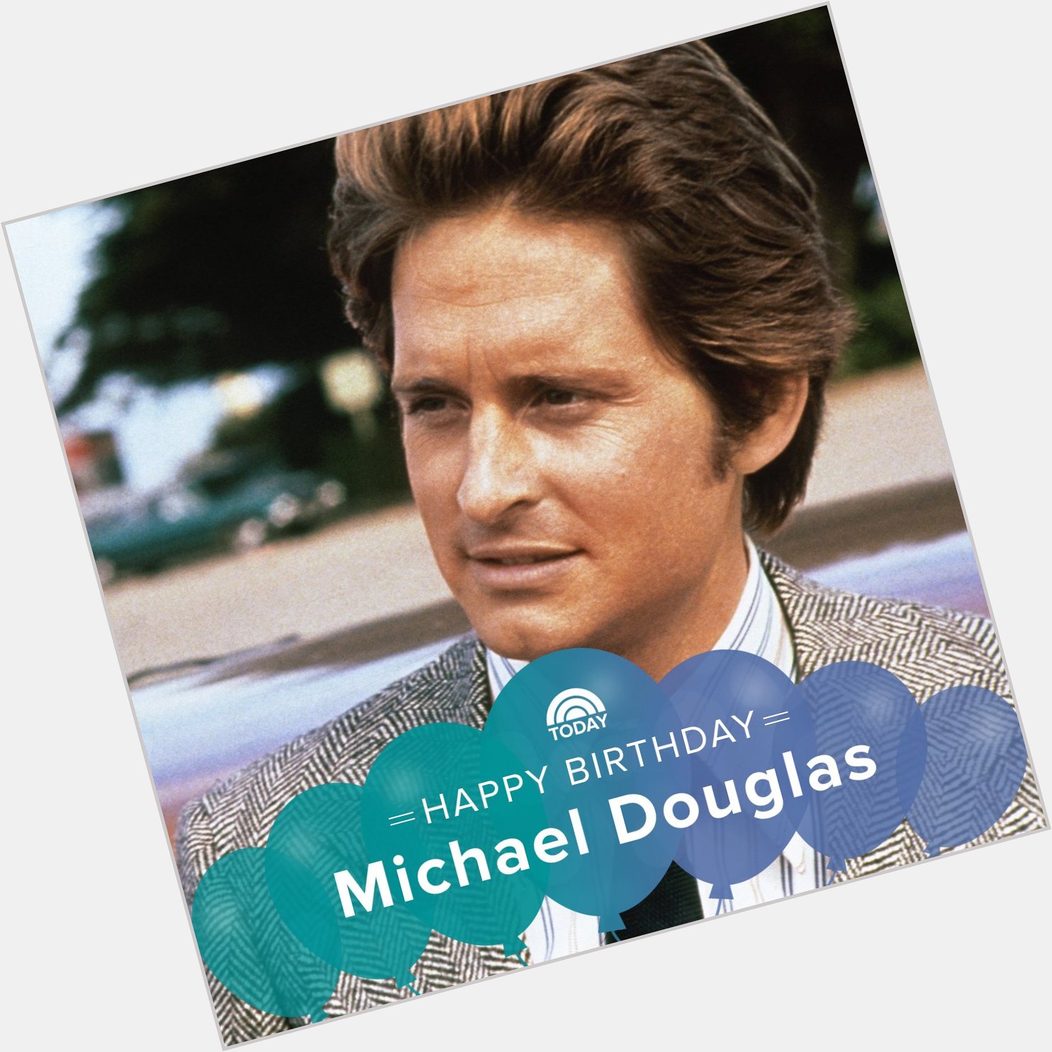 Happy birthday, Michael Douglas!  via TODAYshow