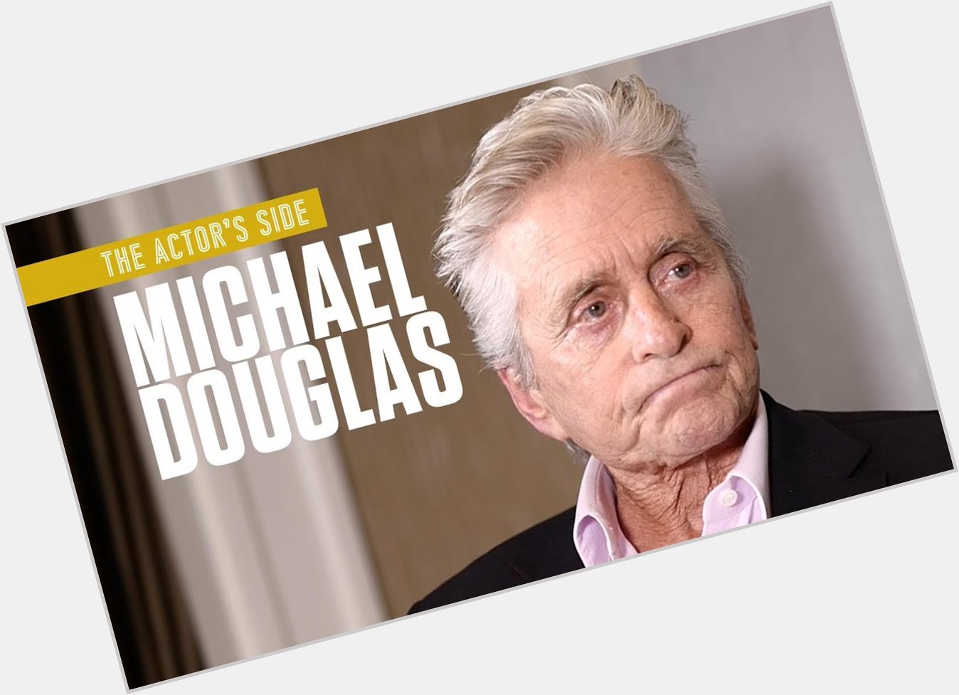 September 25:Happy 75th birthday to actor,Michael Douglas (\"Romancing the Stone\") 