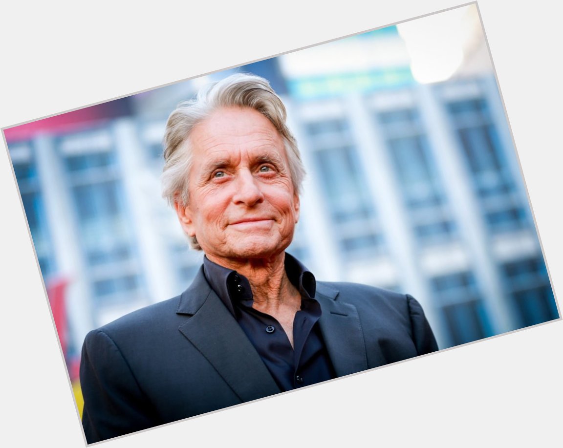 Happy birthday Michael Douglas!  