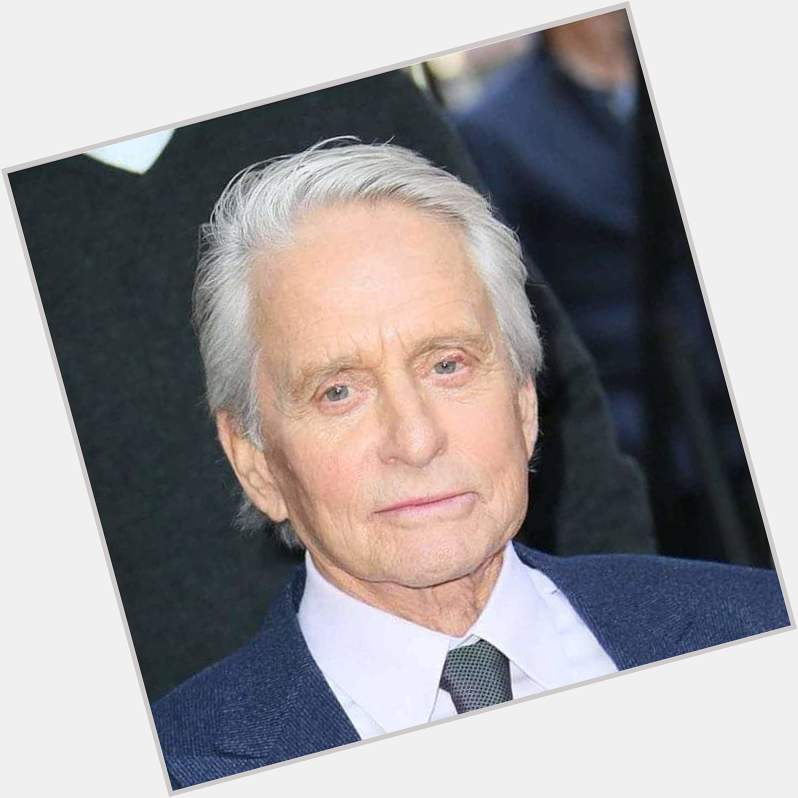 Happy 75th birthday to actor Michael Douglas. one great actor      