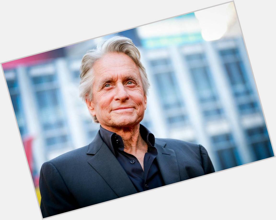 Happy birthday, Michael Douglas 