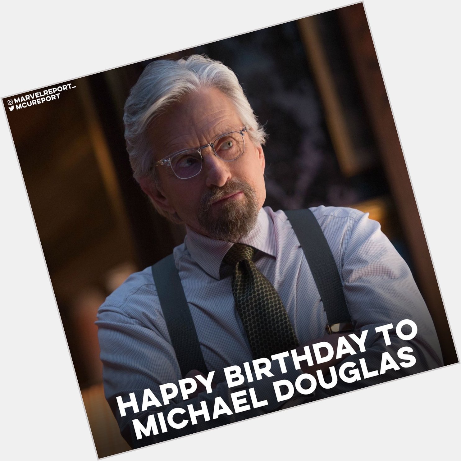 Happy Birthday to Michael Douglas who turns 77 today 