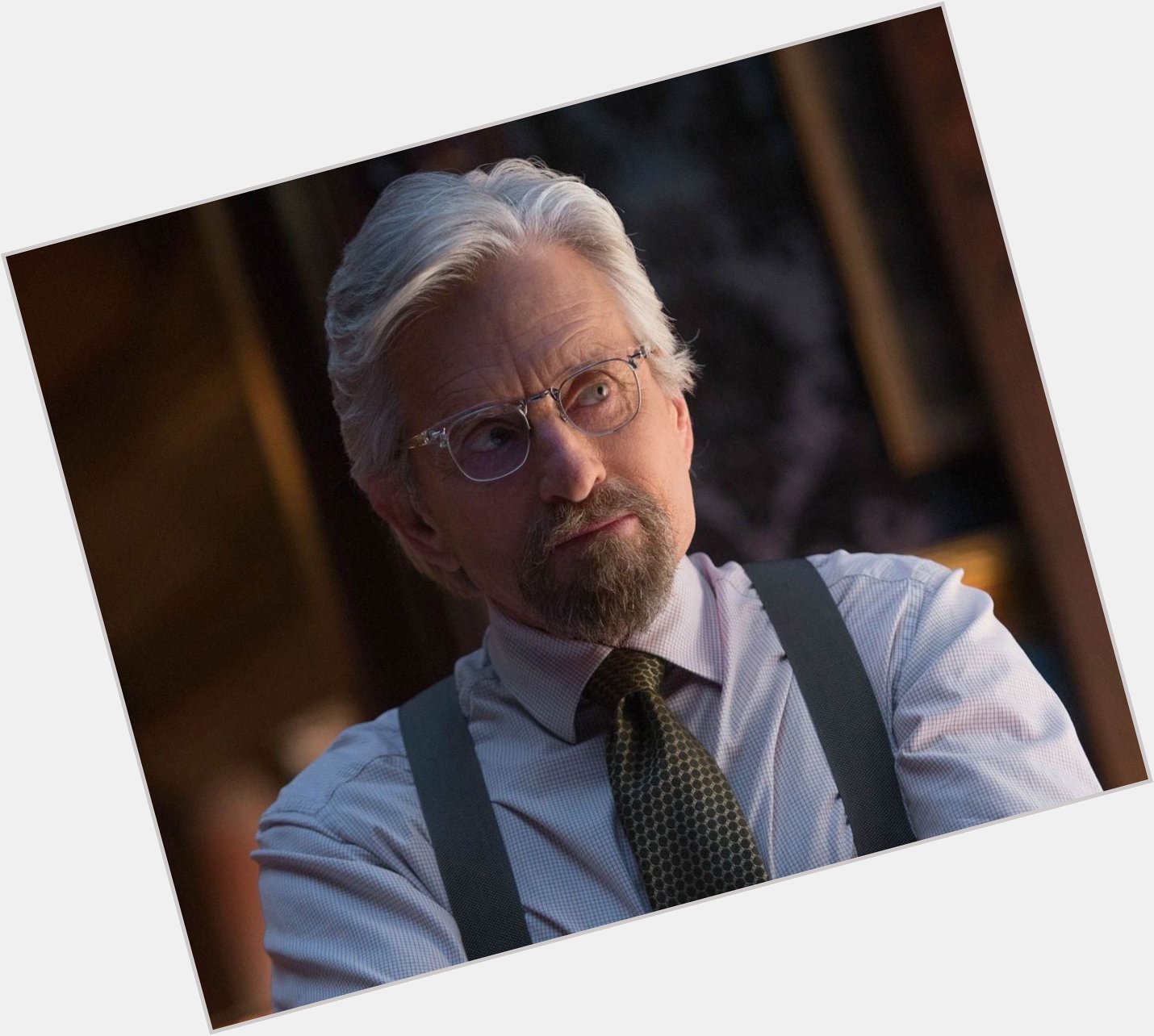 Happy birthday to Michael Douglas, who portrays Hank Pym in the Marvel Cinematic Universe. 