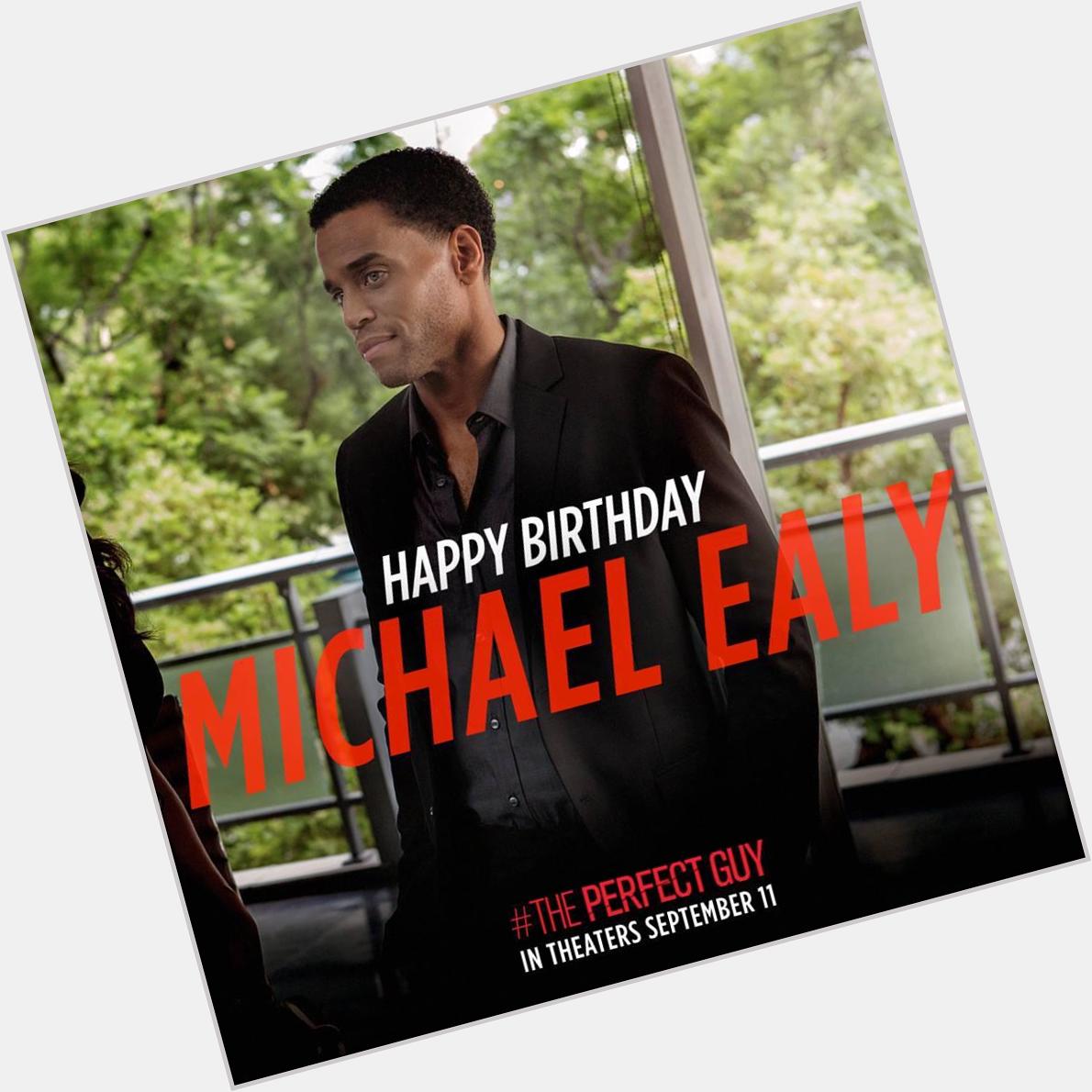 Happy Birthday Michael Ealy!   