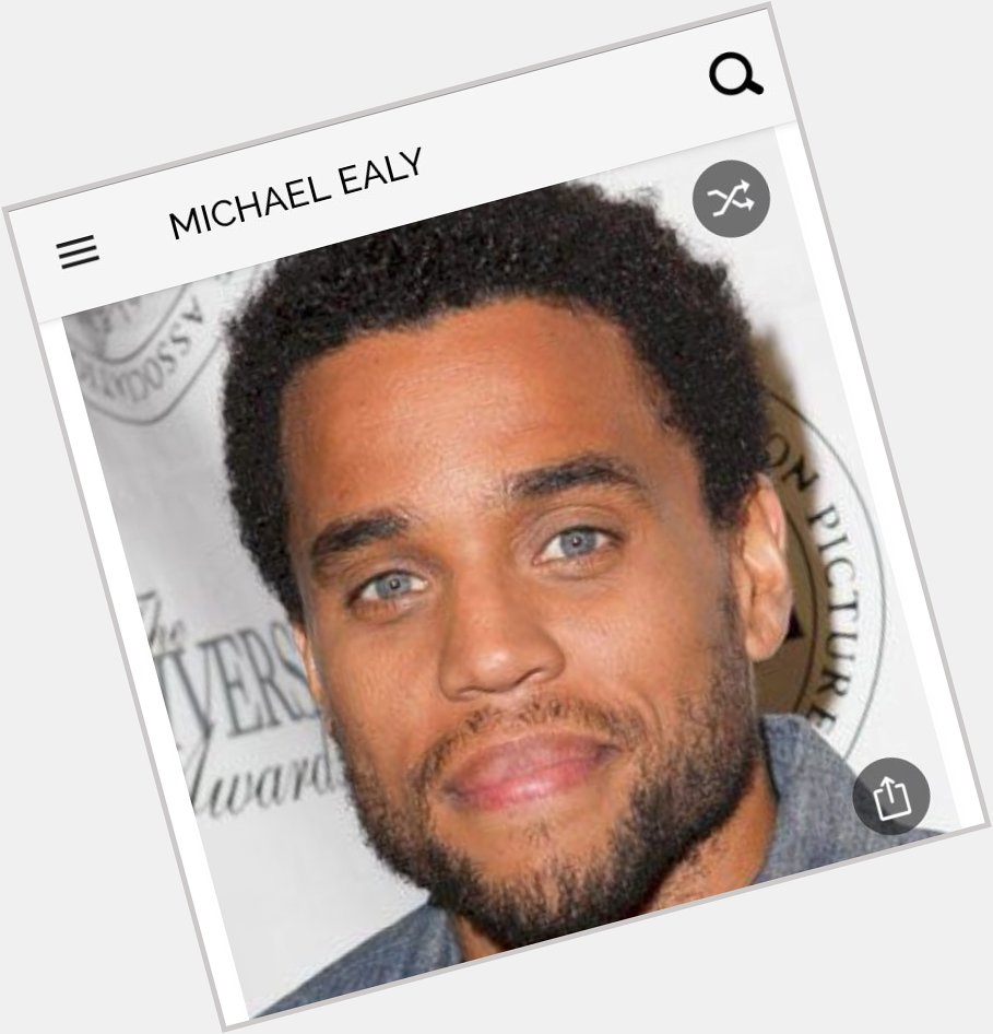 Happy birthday to this great actor.  Happy birthday to Michael Ealy 
