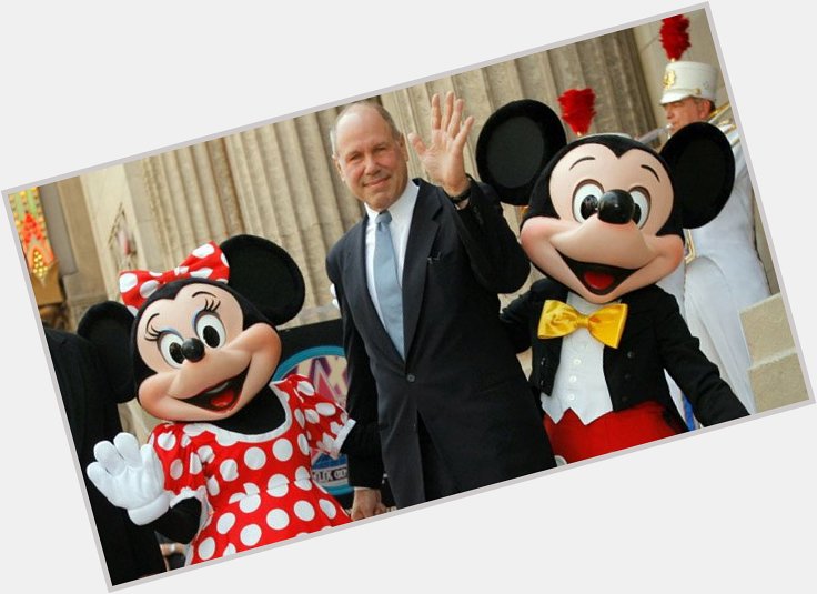 Happy Birthday to former Disney CEO 