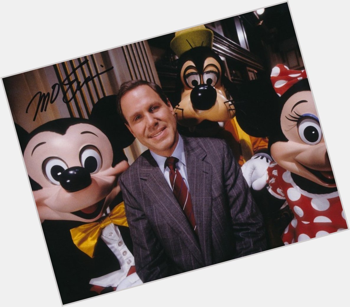  Happy birthday to Mr. Disney of the \90s... Michael Eisner is 76 today       