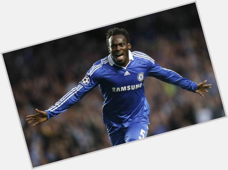 Happy birthday to Michael Essien who turns 32 today.   