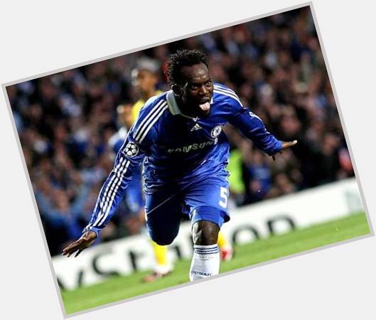 Happy birthday to Michael Essien who turns 33 today.    