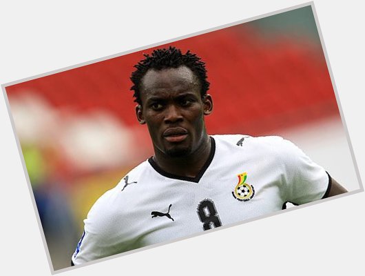 Happy Birthday to one of Africa\s best, Ghanaian (and Chelsea FC) legend, Michael Essien, who turns 35 today. 