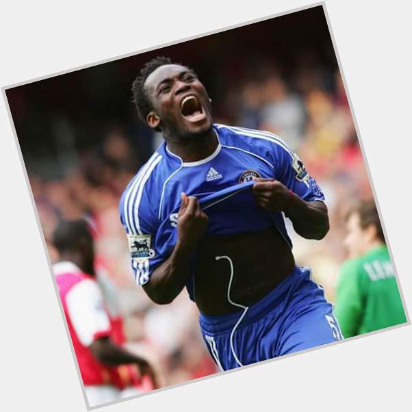 Happy birthday to former Chelsea, Real Madrid and AC Milan midfielder Michael Essien      