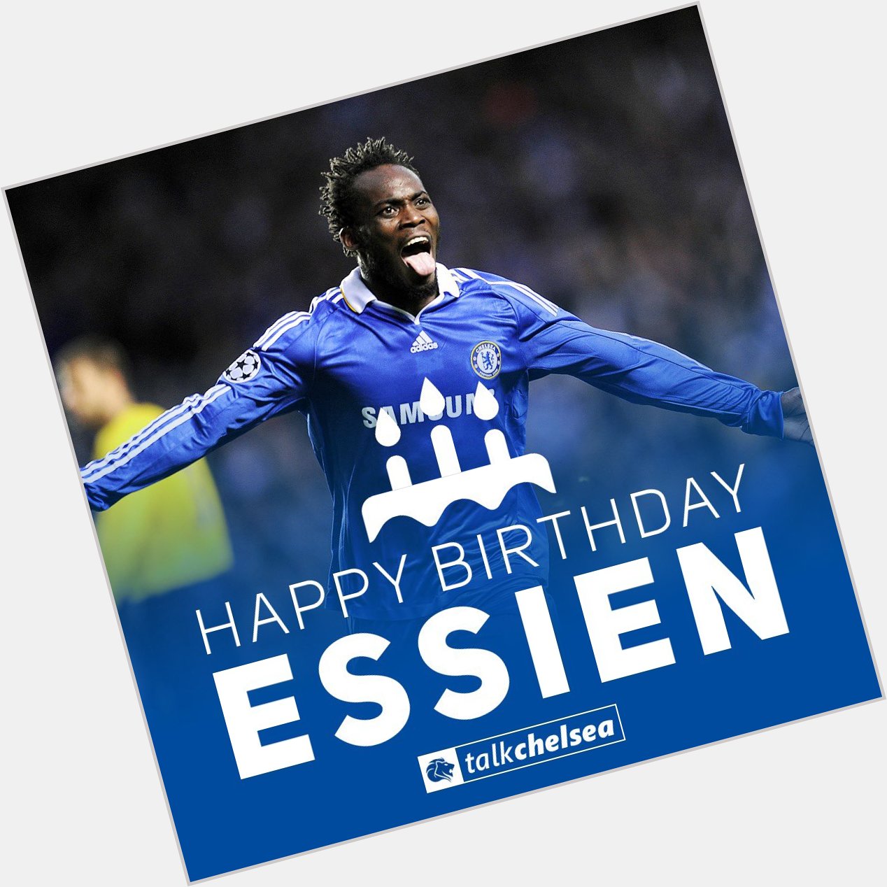 Happy Birthday to Michael Essien, who turns 37 today!    