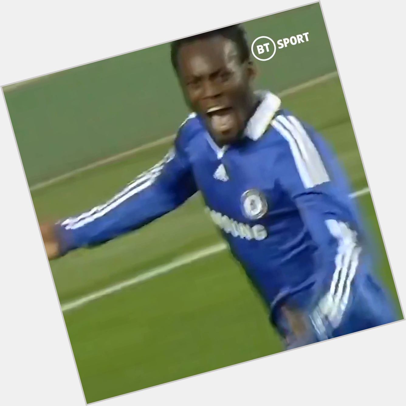 Happy Birthday to Michael Essien who turns 38 today Never forget THAT volley vs. Barca!   