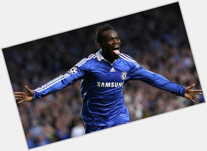 Ghana and Chelsea legend Michael Essien is 39 years today.

Happy birthday Bison 