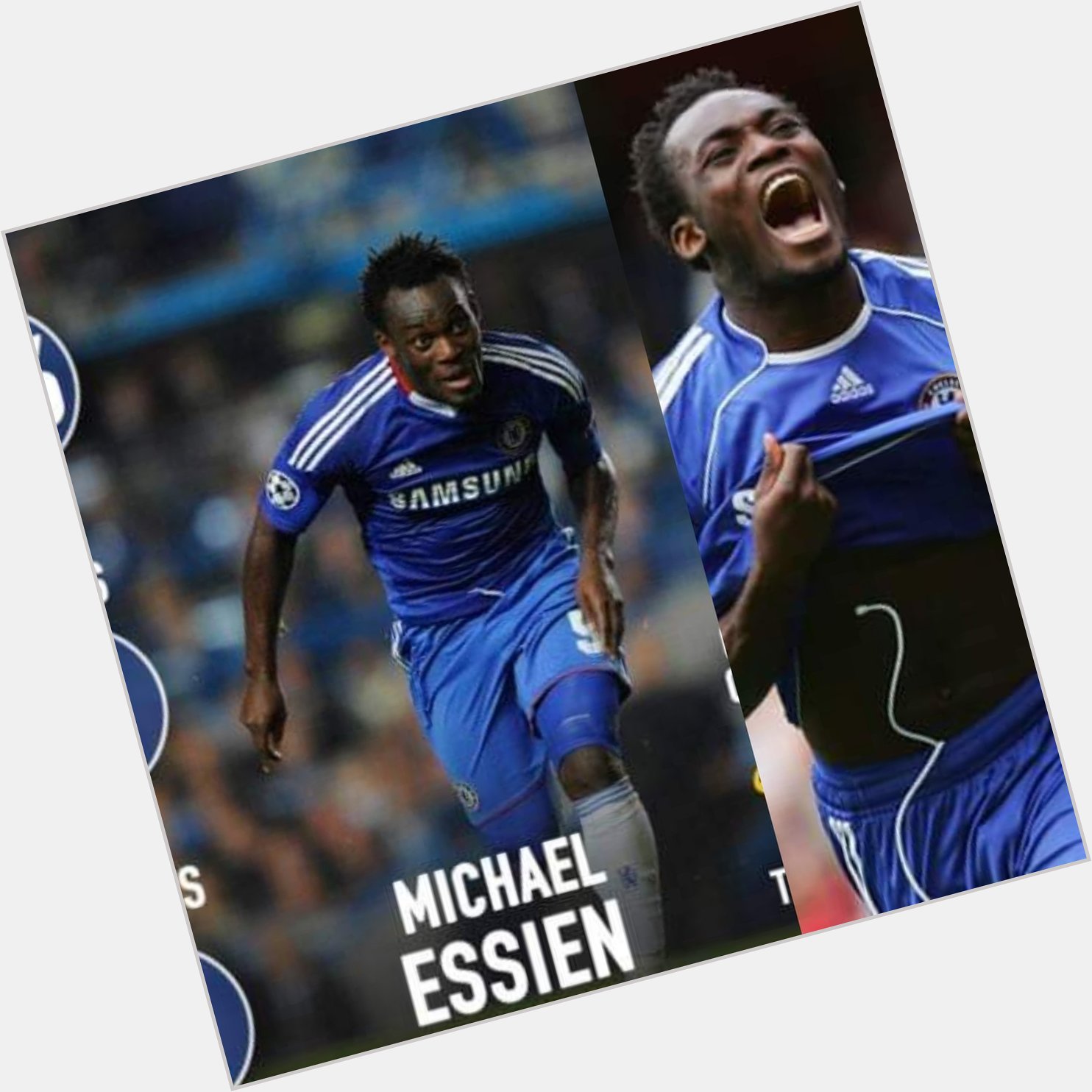 Happy Birthday Michael Essien      