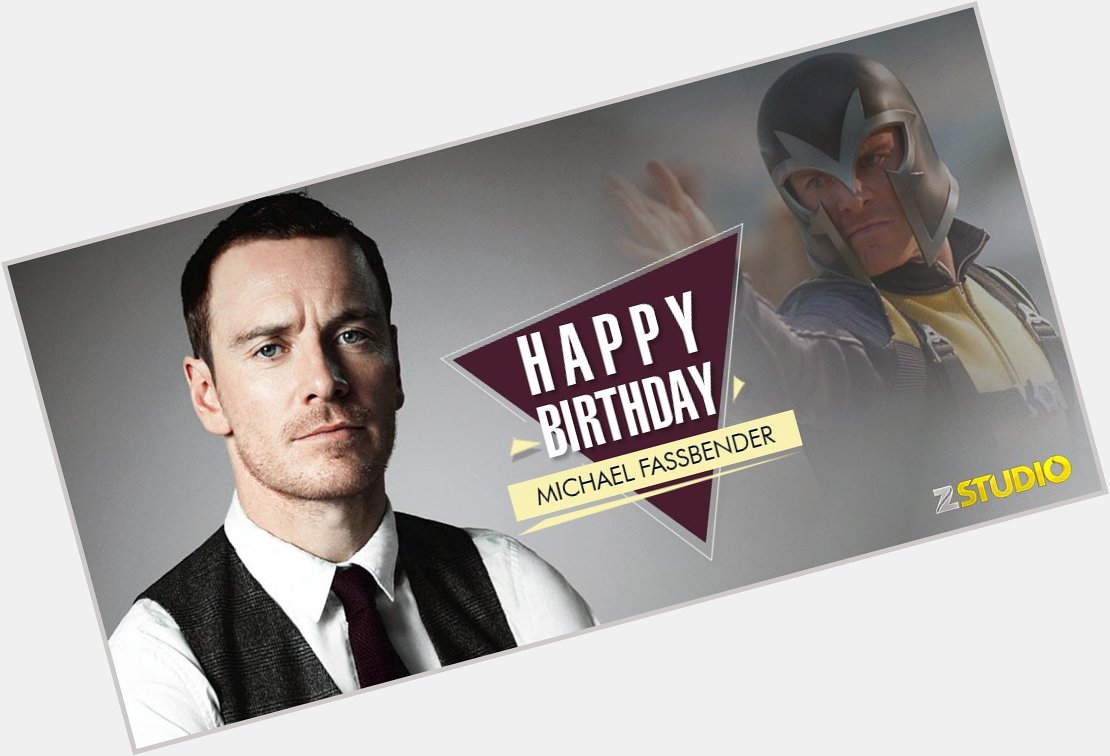 Here s wishing Michael Fassbender a.k.a Magneto a very happy birthday! What would you gift the eccentric mutant? 