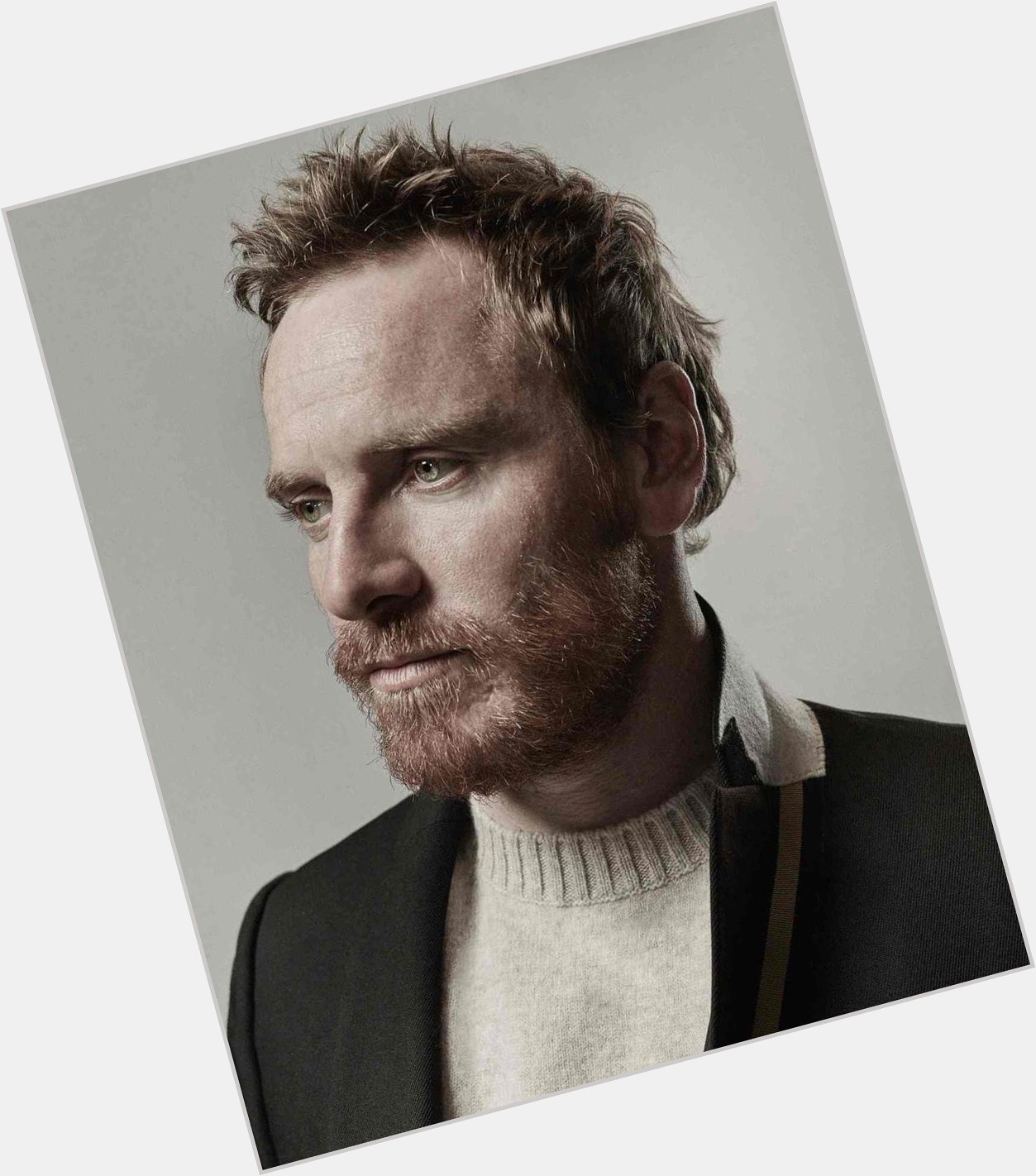 Michael Fassbender for The Guardian / Happy 40th birthday 
