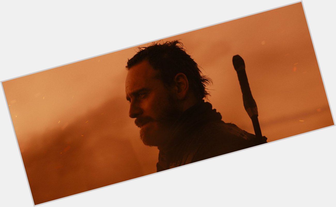 \"All hail Macbeth, thou shalt be king hereafter.\" Happy Birthday to Michael Fassbender. 
