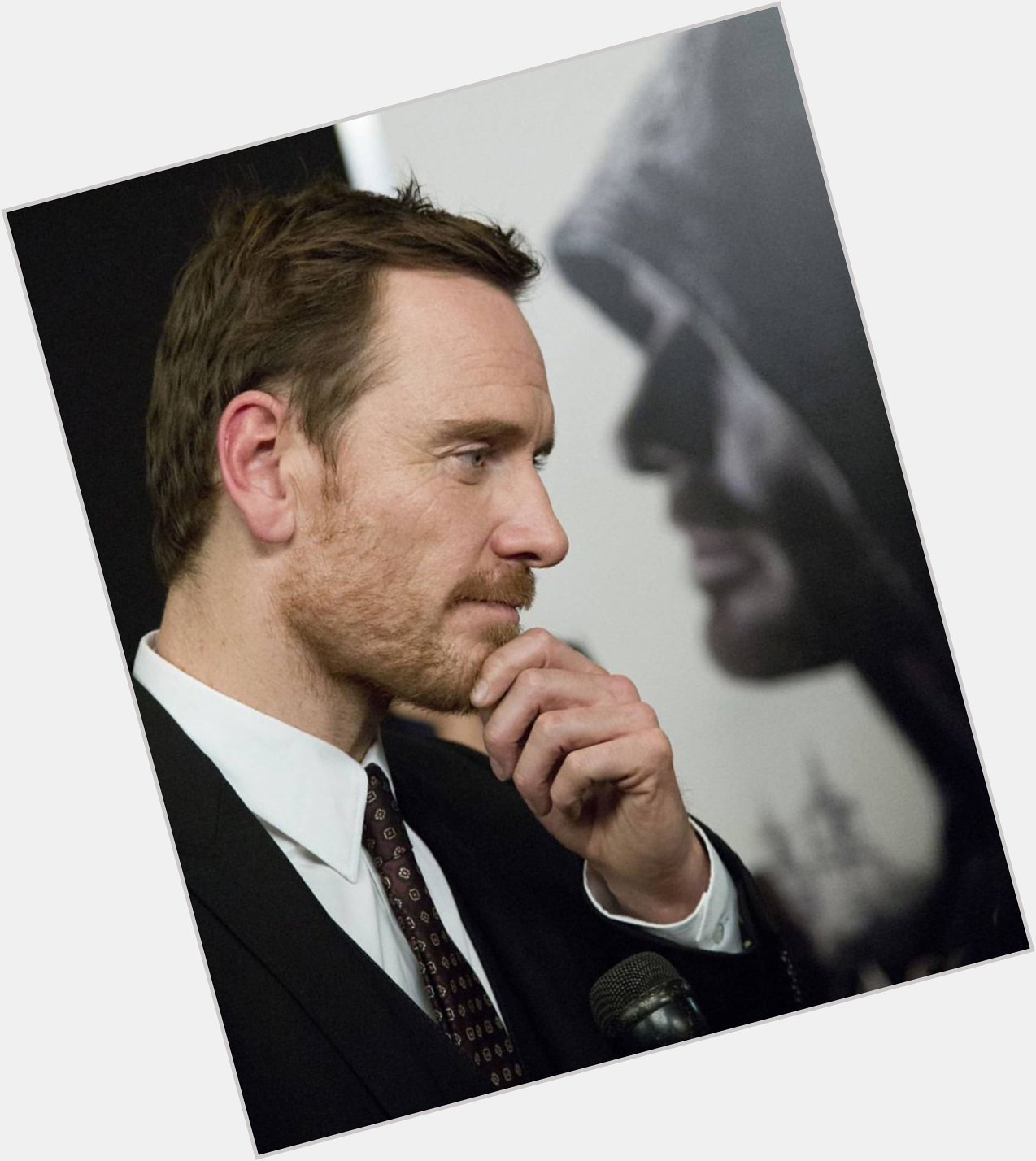 Happy birthday to my fav daddy michael fassbender, he\s now officially in his naughty forties  