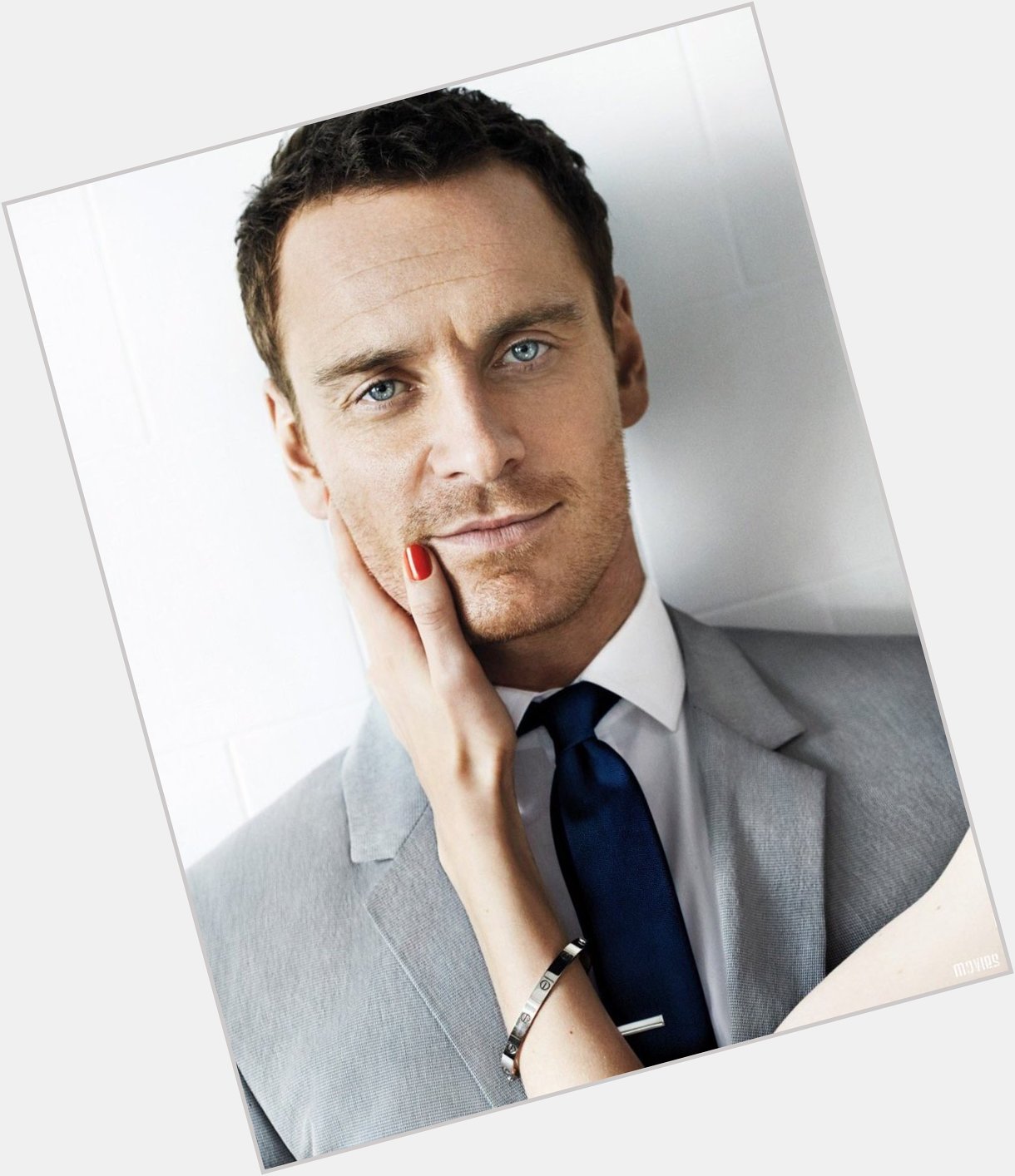 Happy 40th birthday to one of the most talented man Michael Fassbender. 