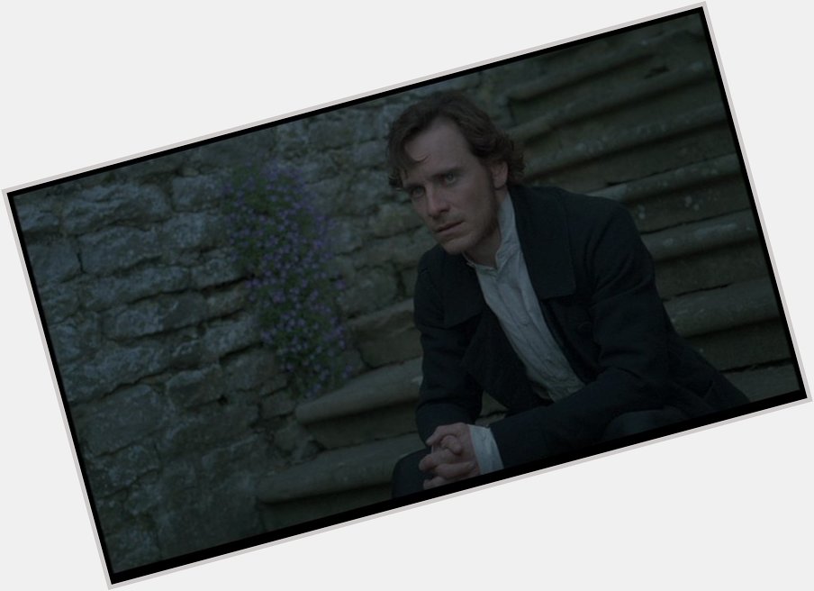 Happy birthday Michael Fassbender! We\re watching him handsomely brood Rochester-style in 2011\s JANE EYRE. 
