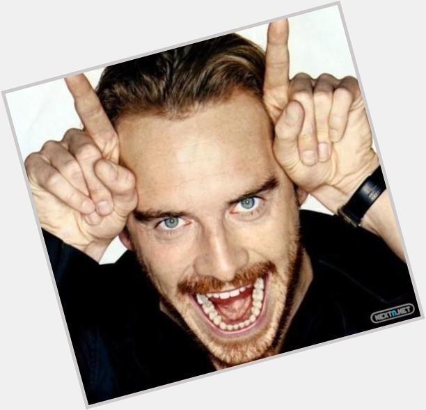 Happy Birthday to Michael Fassbender! The epitome of immense talent + WOOF. 