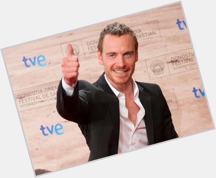 Happy Michael Fassbender & Check out  to see more  