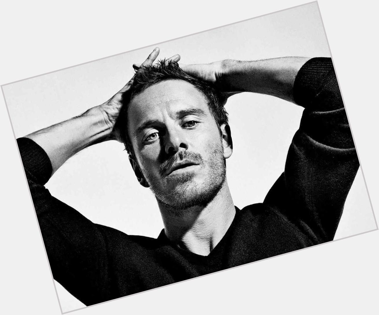 Happy Birthday to the gorgeous Michael Fassbender!   300  