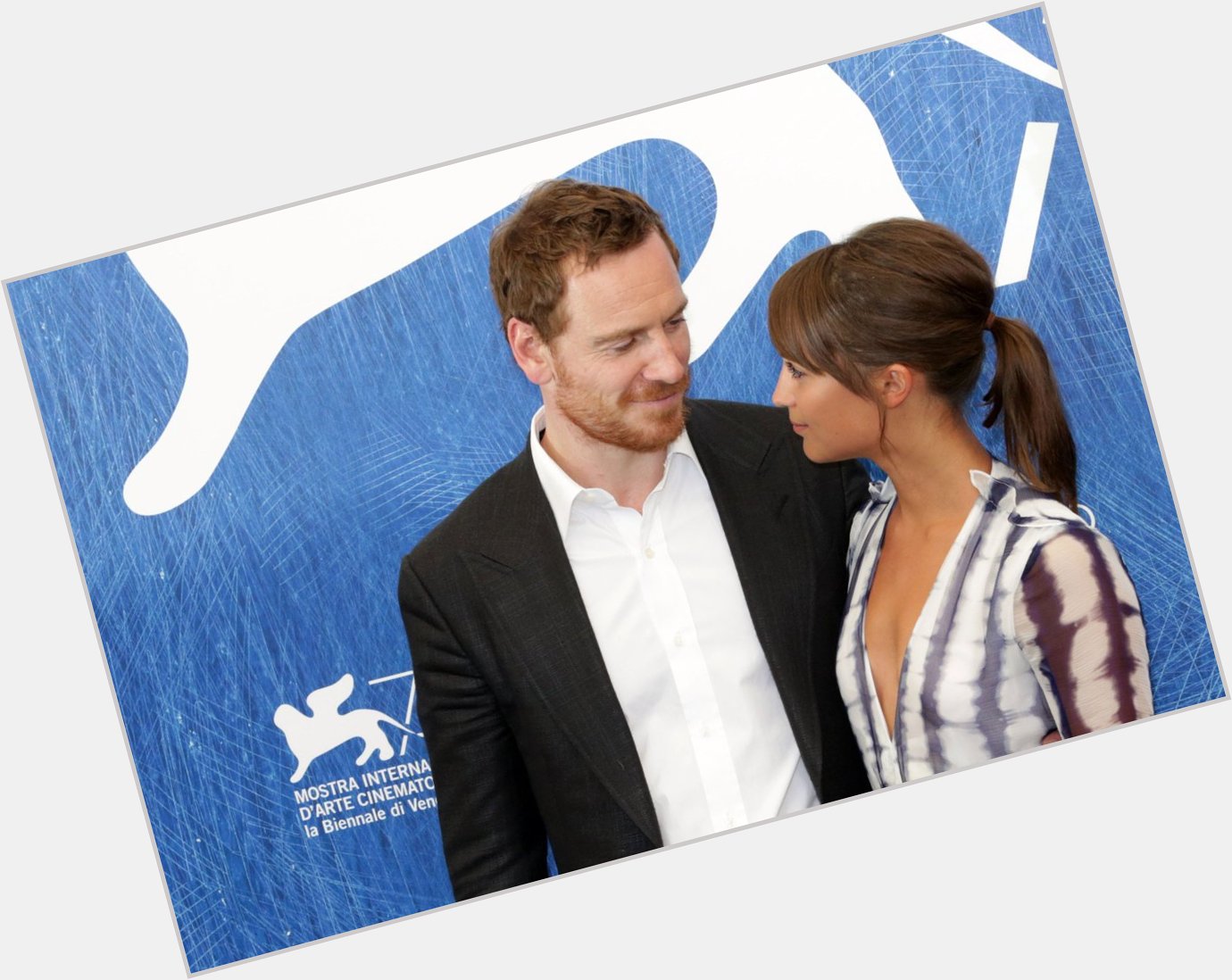Happy birthday to Alicia\s husband, Michael Fassbender (and to me!) 