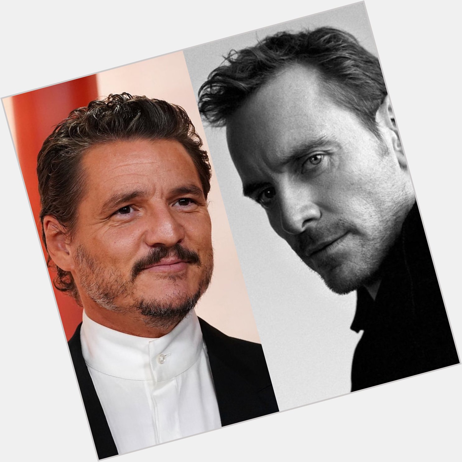 Happy Birthday To Pedro Pascal & Michael Fassbender! 