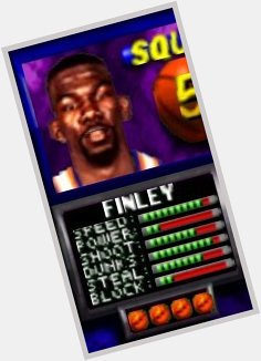 Happy birthday to Hangtime and Showtime alum Michael Finley!  