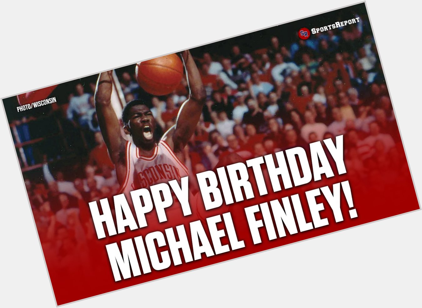  Fans, let\s wish Legend Michael Finley a Happy Birthday! 