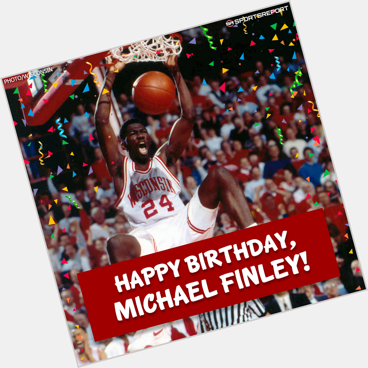 Happy Birthday to Legend, Michael Finley! 