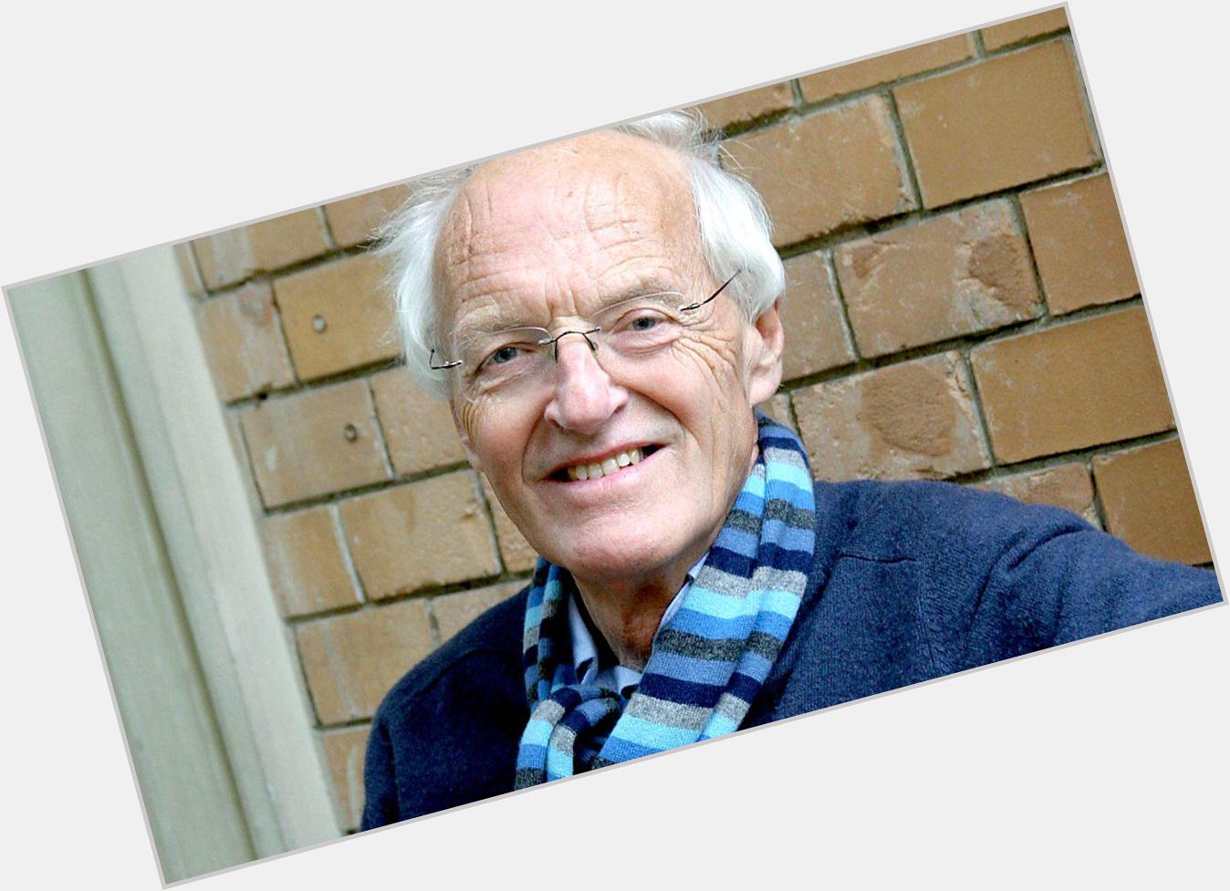 Happy Birthday Michael Frayn, a playwright whose gargantuan brain is matched only by his outsized funny bone. 