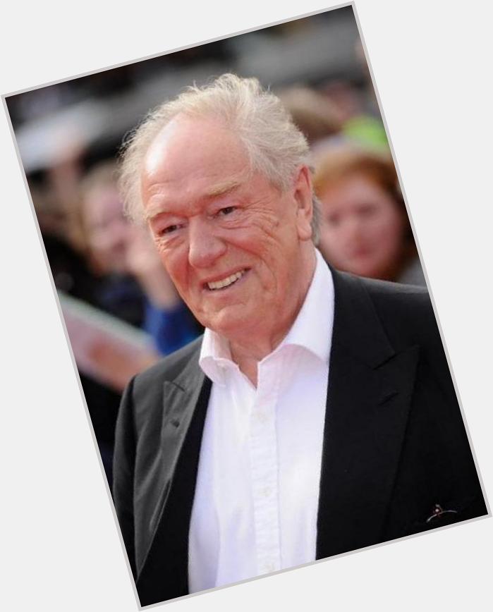 Happy 74th Birthday to Michael Gambon! He played Dumbledore from the 3rd film onwards. 