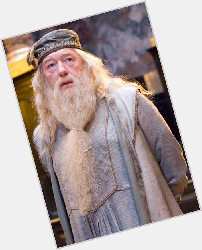 Happy Birthday Michael Gambon who played Albus on the 3rd-8th movie   