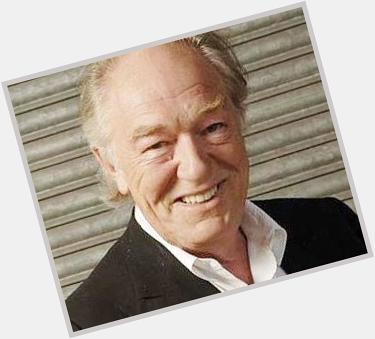 Happy Birthday to the best Dumbledore we could ask for, Michael Gambon 