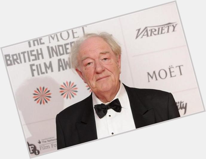 Happy 74th birthday to Michael Gambon, who played Albus Dumbledore in the last 6 Harry Potter movies! 
