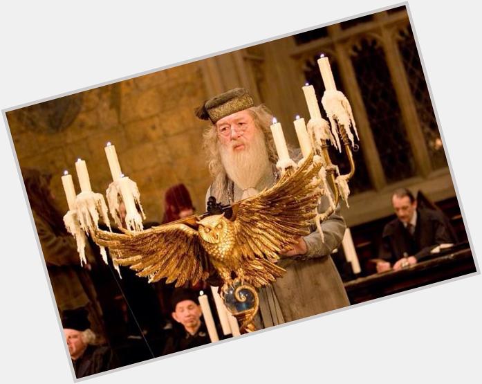 HAPPY BIRTHDAY TO THE ONE AND ONLY MICHAEL GAMBON! THANKS FOR BEING OUR DUMBLEDORE   
