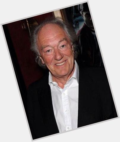 October 19: Happy Birthday, Michael Gambon! He played Albus Dumbledore from the third film on. 