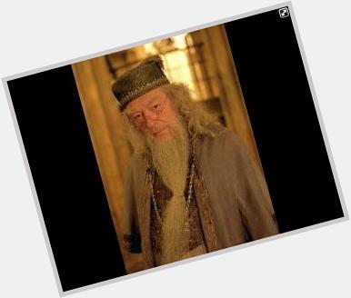 Happy Birthday Michael Gambon as Dumbledore at Harry Potter, txs 4 bringing the magic~ 