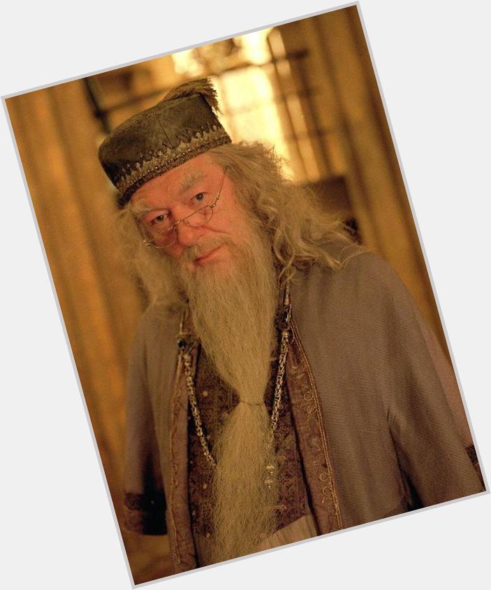 Happy birthday, Michael Gambon! Thanks for bringing the magic and wisdom of Dumbledore to the big screen! 